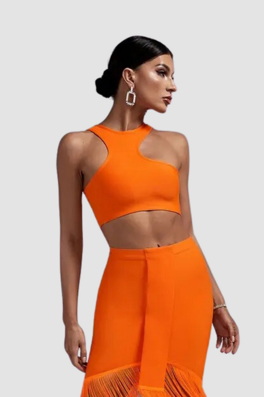 Zakiya Crop Top