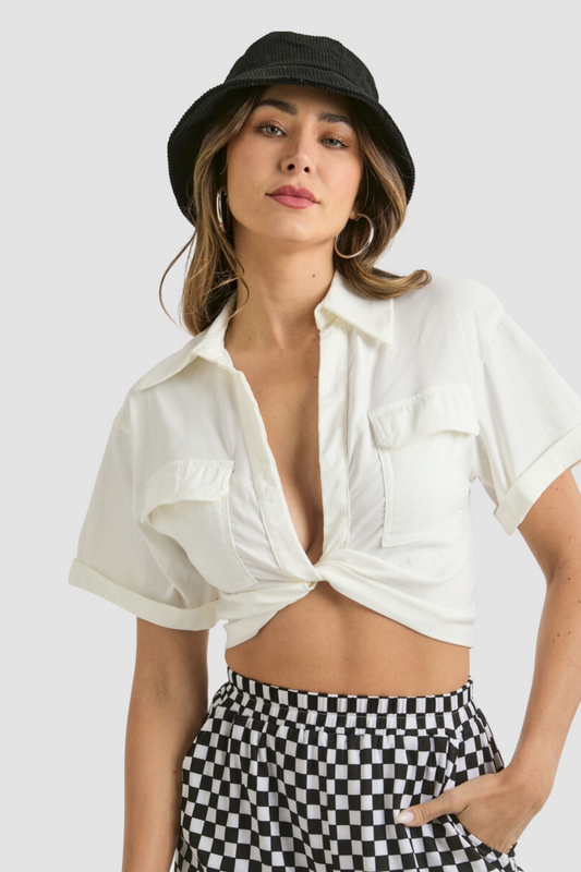 Jenna Crop Top